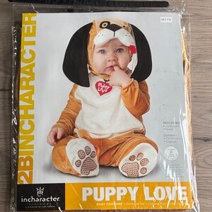 InCharacter Puppy Love Baby Costume
